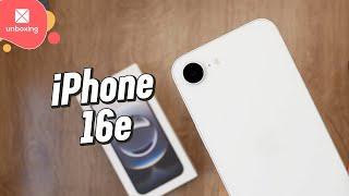 iPhone 16e | Unboxing