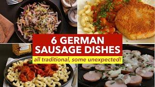 Sausage Recipes for Dinner - Traditional German Sausage Dishes That Aren't Sausage With Sauerkraut