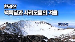 한라산 백록담과 사라오름 / 겨울에 꼭 찾아야할 한라산 / 관음사 - 백록담 - 사라오름 - 성판악