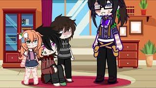 Obedience test// Afton Family // FNaF x Gacha // Ft. Catherine // MY AU!!