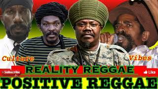 Reggae Mix 2024! Conscious Culture Reggae Ft. Luciano, Cocoa, Sizzla, Anthony B, Bushman, & More