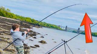 WHAT WAS THIS FISH Sea Fishing in North Wales - U.K.