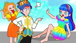 Rich vs Poor Princess: Alex, Please Believe Me! Alex was Fooled by Anna? | Poor Princess Life