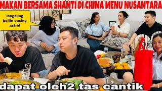 MAKAN BERSAMA @SHANTY-DI-CHINA &DAPAT HADIAH TAS CANTIK !!LANGSUNG BELIIN YANG DI MAU PUTRIKU