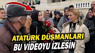 Atatürk Düşmanları Bu Videoyu İzlemeli! Sokak Röprötajları - Son Dakika haberleri- halk tv canlı