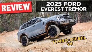 2025 Ford Everest Tremor review: 0-100 & POV test drive