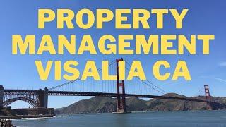 Property Management Visalia CA