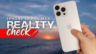 iPhone 16 Pro Max: Day 3 Reality Check