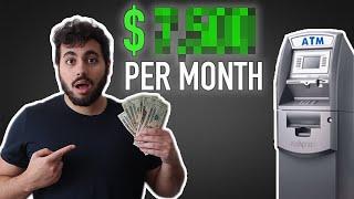 How to Start an ATM Business in 2023 | Make $2000+ Each ATM