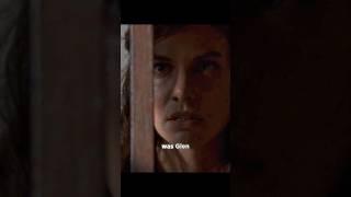 Maggie and Vegan’s INTENSE moment | The Walking Dead #shorts