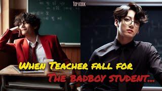 || ONESHOT || When teacher is whipped for badboy of the school [ Taekook/vkook ff] Topkook