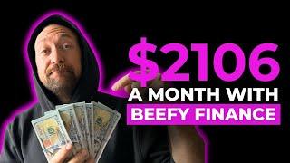 $2106 a Month with Beefy Finance | Crypto Passive Income