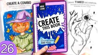 Create This Book ep. 26  (Moriah Elizabeth art prompt book)