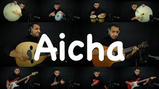 Aicha - Cheb Khaled (Oud cover) by Ahmed Alshaiba