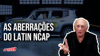 5 estrelas no Latin NCAP não é pra qualquer um