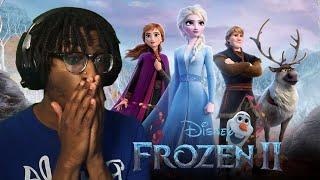 I WATCHED FROZEN 2 FOR THE FIRST TIME!