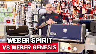 Weber Spirit vs Weber Genesis - Ace Hardware