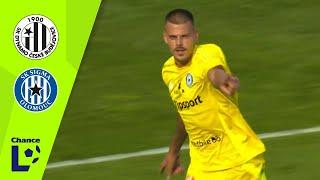 Chance Liga Highlights: SK Dynamo České Budějovice vs. SK Sigma Olomouc 0:2 (1. kolo)