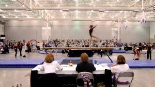 Nicole Shapiro - 2012 JO Nationals, Beam