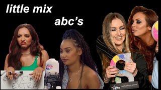 the abc's of little mix