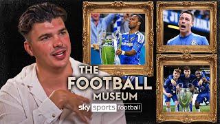 Which match made Harry Clark cry?  | The Football Museum with Harry Clark