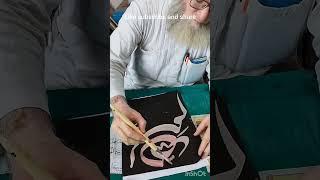 SHAKIL CALLIGRAPHY | #arabic #calligraphy #muhammad #allah #art #islamic #indian #artist #islam