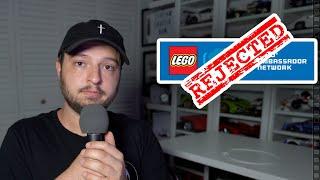 LEGO Rejected Us