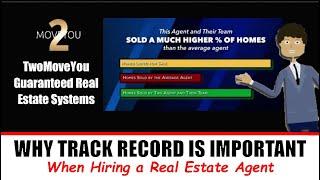 Is a Realtor's track record important when considering hiring a Brighton Ontario Realtor?