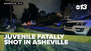 Juvenile killed after apparent home invasion, robbery, Asheville police say