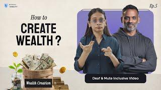 Ep - 5 What is Wealth Creation? How to build wealth? | Personal Finance for Beginners