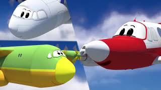 Surat Al Baqarah - Quran For Kids (planes, cars and trucks cartoon)