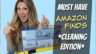 Must Have Amazon Finds For Cleaning | Cleaning Products | Amber Unraveled