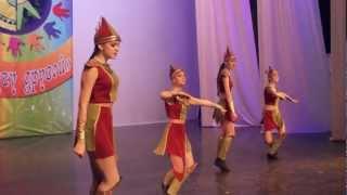 Dance of the warrior girls