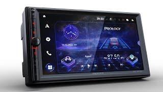 Распаковка PROLOGY MPA-220 DSP – мультимедийного навигационного центра на Android 10