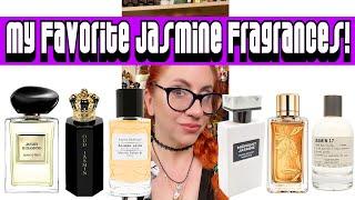 MY FAVORITE JASMINE FRAGRANCES! Niche, Luxury & Designer Perfumes In My Collection That I LOVE!