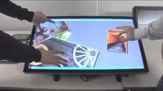 Massive multi-touch using HTML5