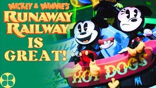 How Mickey & Minnie's Runaway Railway Got So Good