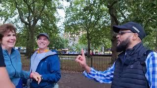 She Wants To Shake Hashim Hand! Hashim & Athiest Family Speakers Corner Sam Dawah