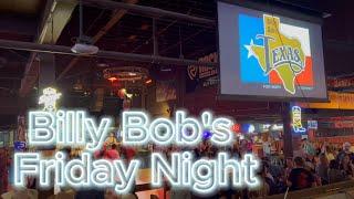 Billy Bob's Honky Tonk - Fort Worth, Texas