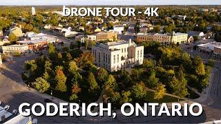  Soaring Over Goderich, Ontario  | Stunning 4K Drone Views 