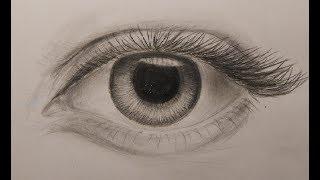 How to draw eyes/як намалювати очі