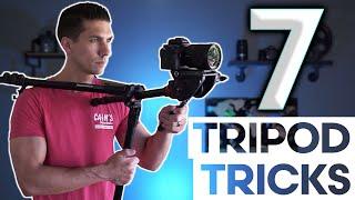 7 TRIPOD Tricks I ACTUALLY USE for Filmmaking