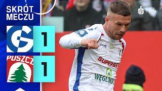 Górnik - Puszcza | SKRÓT | Super Poldi to za mało! | Ekstraklasa 2024/25 | 19. kolejka