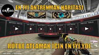 En İyi Antrenman Haritası - Nasıl İndirilir - Rütbe Atlamak İçin Çalışma Yöntemi - CS:GO