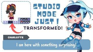 Studio mode just got transformed!