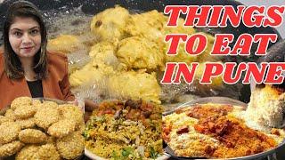 Things to eat in pune|famous Pune food & Places|Pune Street Food