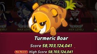 Best Team Top1% Oink! Turmeric Boar 58 Billion++ Update Topping Guide I Cookie Run Kingdom