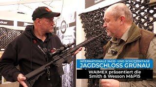 Die Smith & Wesson M&P 15 German Compliant präsentiert von WAIMEX