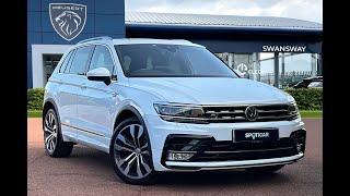 Used Volkswagen Tiguan 2.0 TSI BlueMotion Tech R-Line | Swansway Chester Peugeot