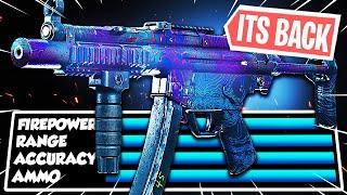 ITS BACK!! The BEST MW "MP5" Class Setup Warzone! The Best MW MP5 Hipfire Class Setup!